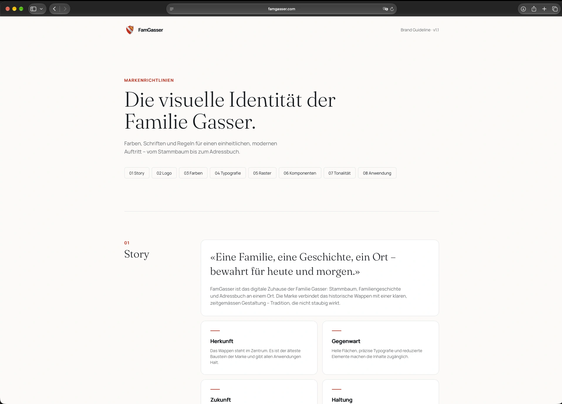 Die visuelle Identität