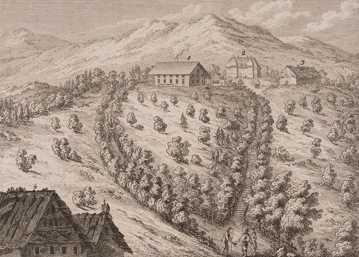 Die Residenz und ihre Umgebung · Original